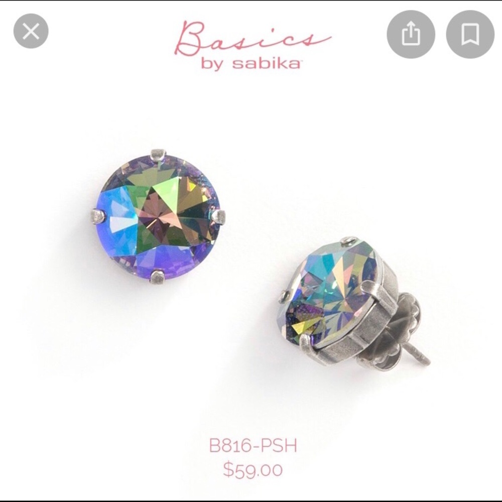 Sabika Vienna Stud Earrings